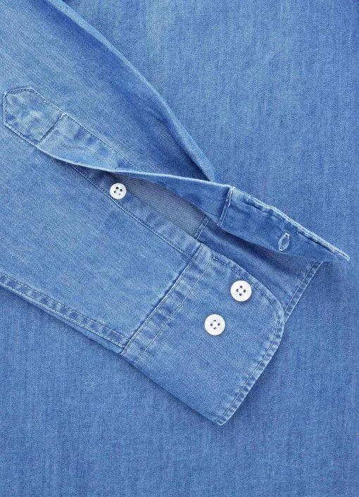 Chemise Chambray Indigo