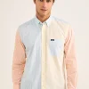 Chemise Color Block