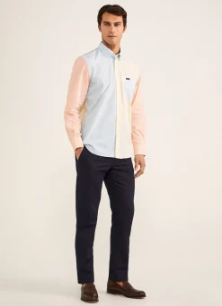 Chemise Color Block