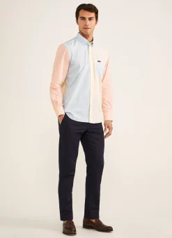 Chemise Color Block