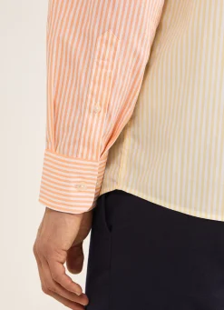 Chemise Color Block