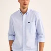 Chemise En Coton Et Lin