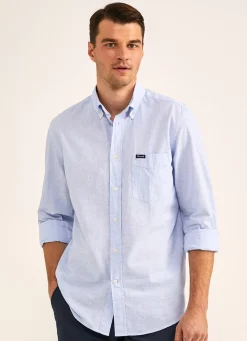 Chemise En Coton Et Lin