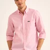 Chemise En Coton Et Lin