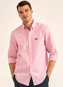 Chemise En Coton Et Lin