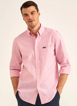 Chemise En Coton Et Lin