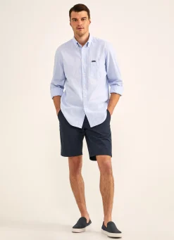 Chemise En Coton Et Lin