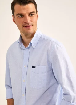 Chemise En Coton Et Lin