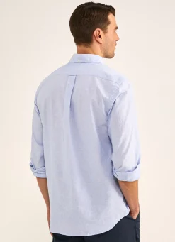 Chemise En Coton Et Lin