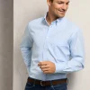 Chemise En Coton Fil-A-Fil