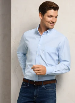 Chemise En Coton Fil-A-Fil