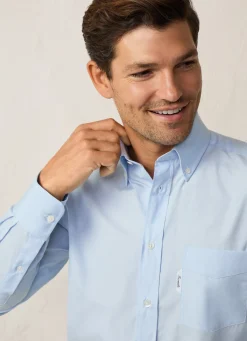 Chemise En Coton Fil-A-Fil
