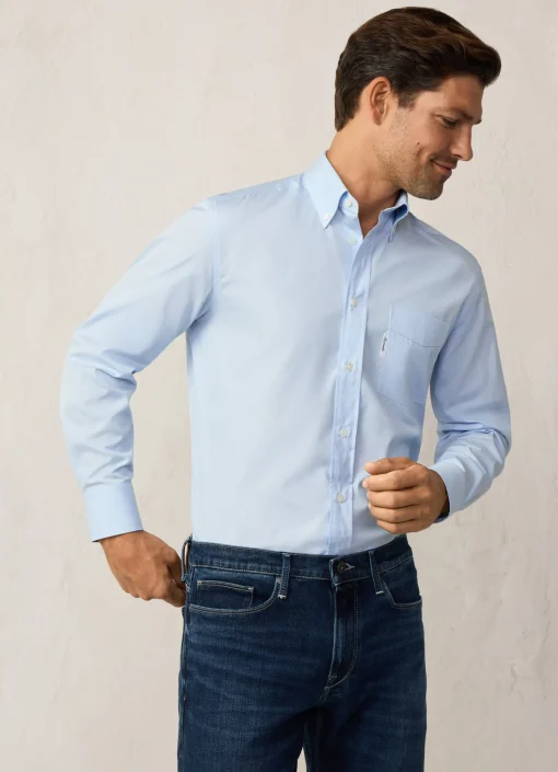 Chemise En Coton Fil-A-Fil