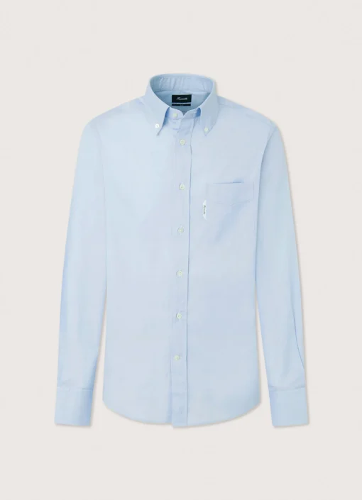 Chemise En Coton Fil-A-Fil