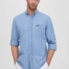 Chemise En Denim Delave