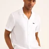 Chemise En Lin A Col Camp