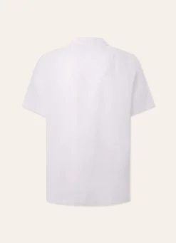 Chemise En Lin A Col Camp