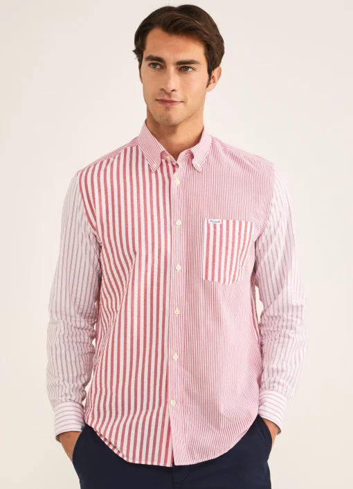 Chemise En Patchwork