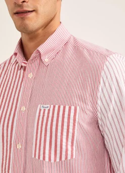 Chemise En Patchwork