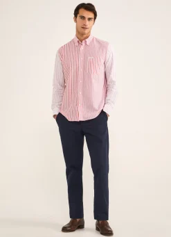 Chemise En Patchwork
