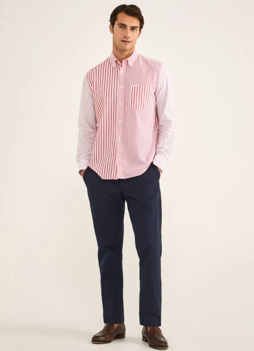 Chemise En Patchwork