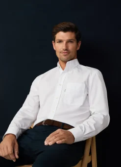 Chemise En Popeline Club