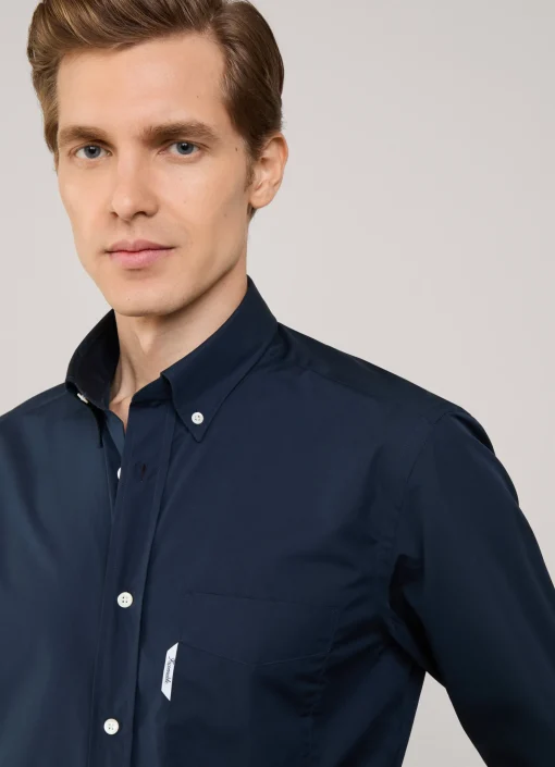 Chemise En Popeline Club