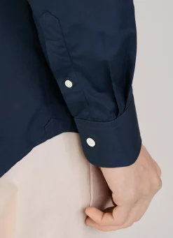 Chemise En Popeline Club