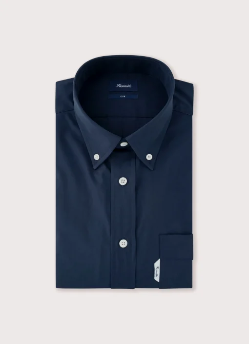 Chemise En Popeline Club