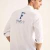 Chemise En Popeline De Coton