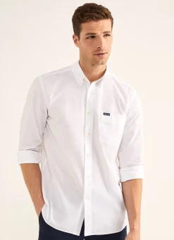 Chemise En Popeline De Coton