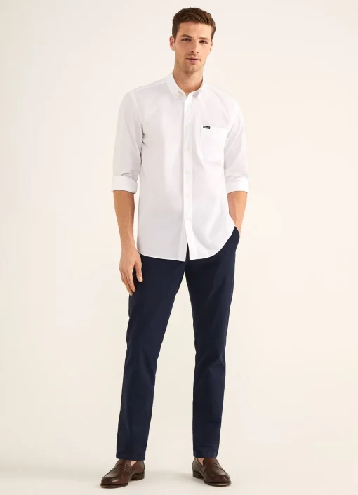 Chemise En Popeline De Coton