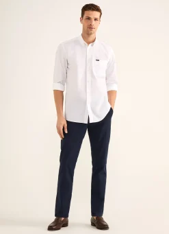 Chemise En Popeline De Coton