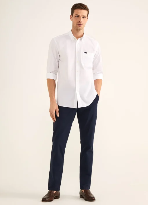 Chemise En Popeline De Coton