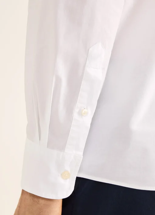 Chemise En Popeline De Coton