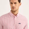 Chemise En Seersucker De Coton