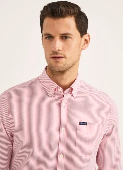Chemise En Seersucker De Coton
