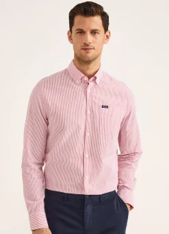 Chemise En Seersucker De Coton