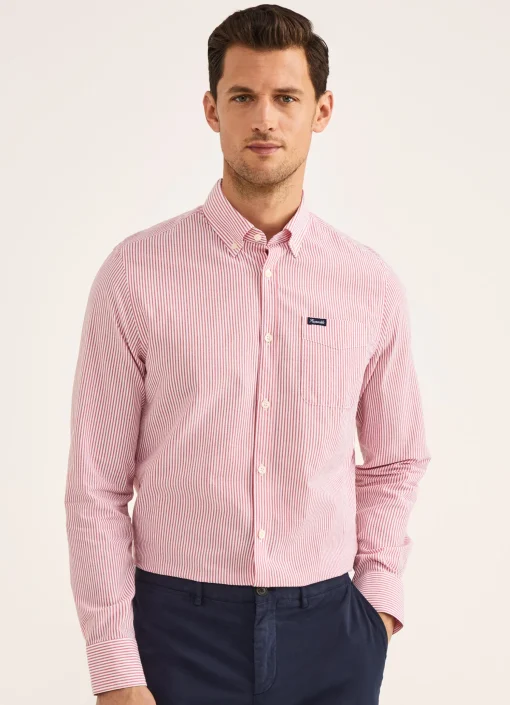 Chemise En Seersucker De Coton