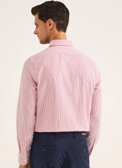 Chemise En Seersucker De Coton