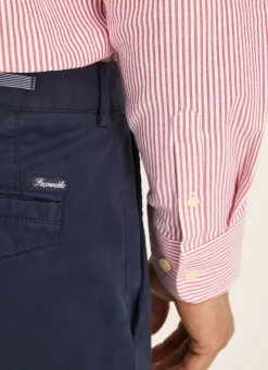 Chemise En Seersucker De Coton