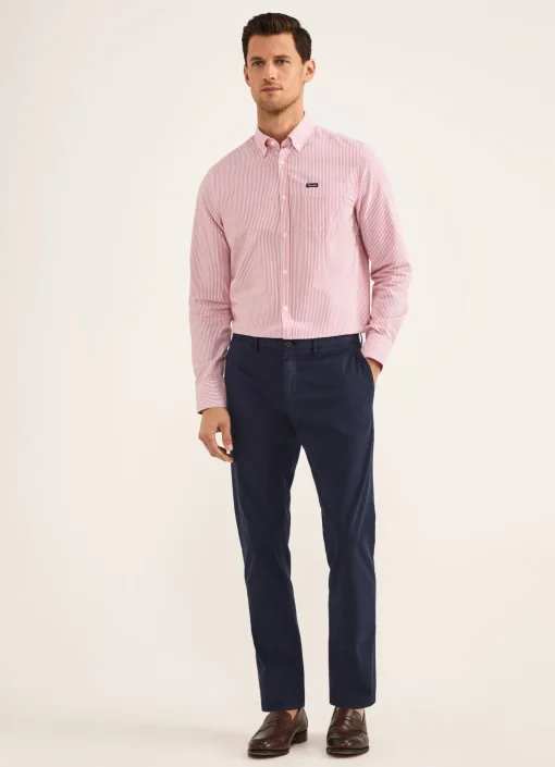 Chemise En Seersucker De Coton