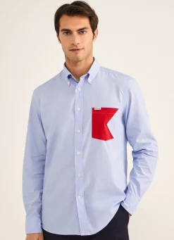 Chemise Imprime A Rayures