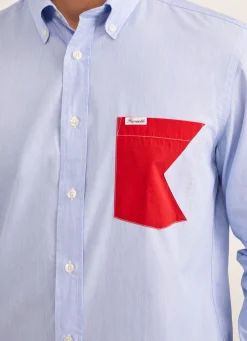 Chemise Imprime A Rayures