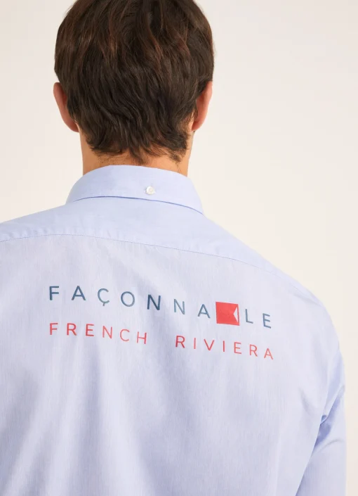 Chemise Imprime A Rayures