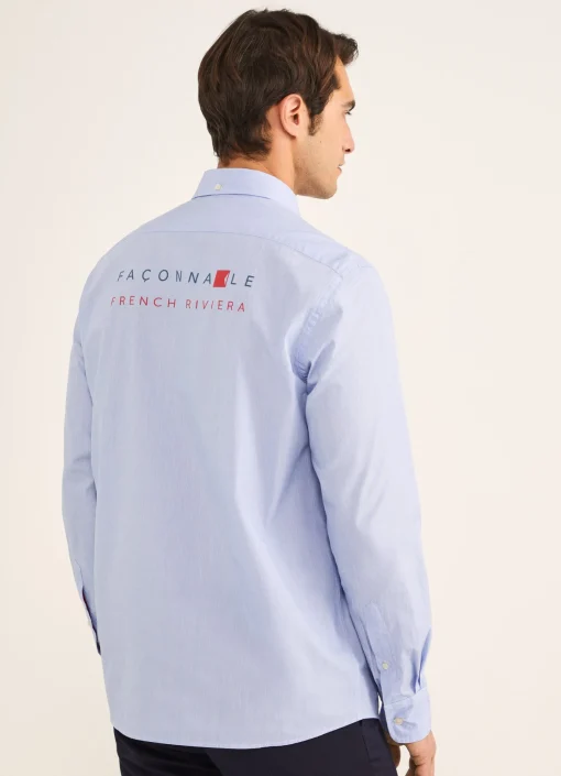 Chemise Imprime A Rayures