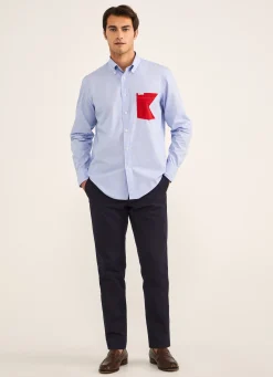 Chemise Imprime A Rayures