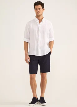 Chemise Imprimee En Lin