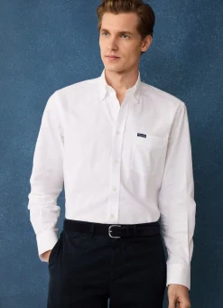 Chemise Oxford A Manches Longues