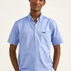Chemise Oxford A Manches Courtes